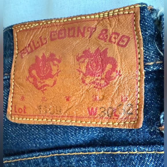 Fullcount Denim 1109 Slim fit jeans - Picture 6 of 9